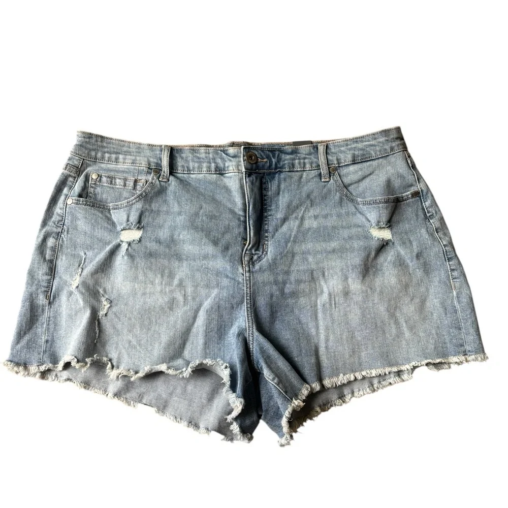 TORRID Stretch Denim Shorts